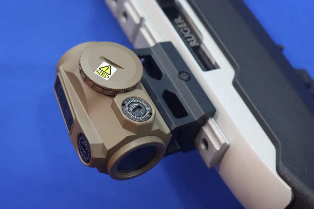 Ruger 10/22 Tactical Carbine Rifle 22LR 16" Threaded VIRIDIAN OPTIC Magpul -img-22