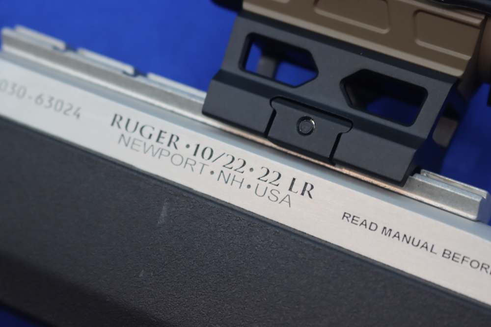 Ruger 10/22 Tactical Carbine Rifle 22LR 16" Threaded VIRIDIAN OPTIC Magpul -img-18