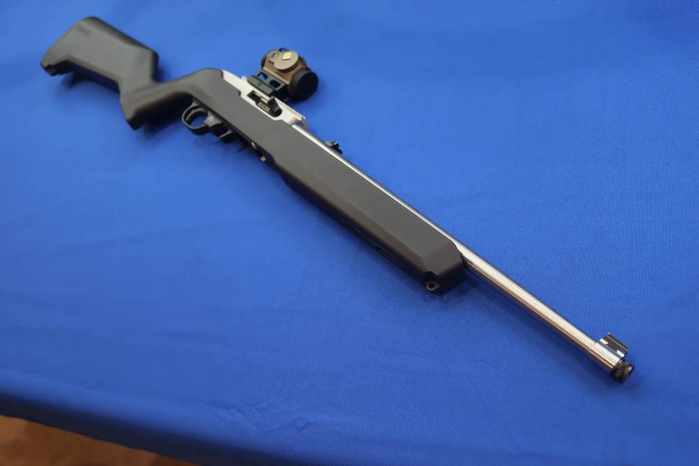 Ruger 10/22 Tactical Carbine Rifle 22LR 16" Threaded VIRIDIAN OPTIC Magpul -img-30