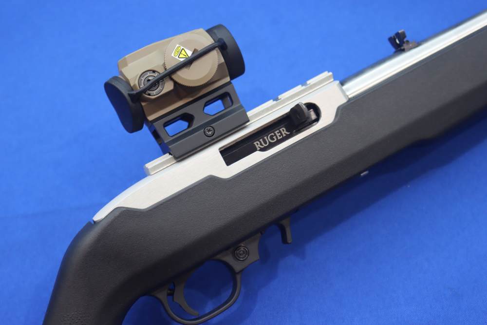 Ruger 10/22 Tactical Carbine Rifle 22LR 16" Threaded VIRIDIAN OPTIC Magpul -img-4