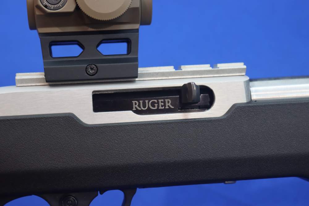 Ruger 10/22 Tactical Carbine Rifle 22LR 16" Threaded VIRIDIAN OPTIC Magpul -img-27