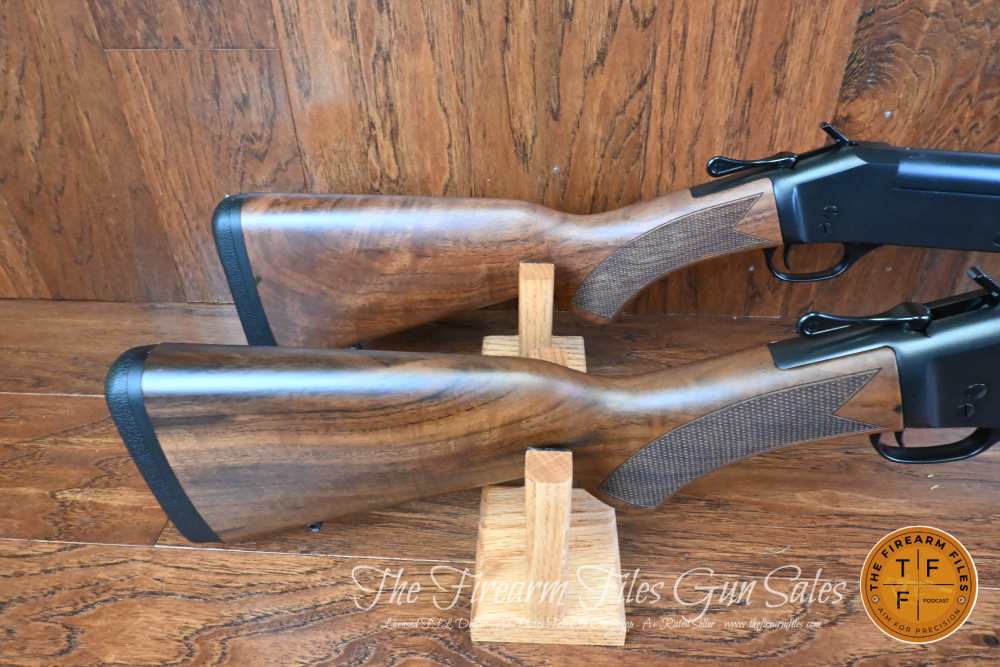 Henry Single Shot .360 Buckhammer Rifles, New, Consecutive Serialized Guns-img-3