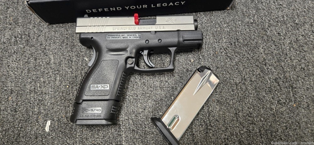 Springfield XD Sub-Compact 9mm-img-1