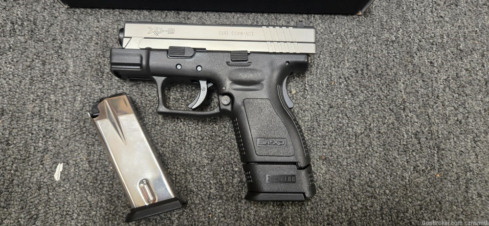 Springfield XD Sub-Compact 9mm-img-0