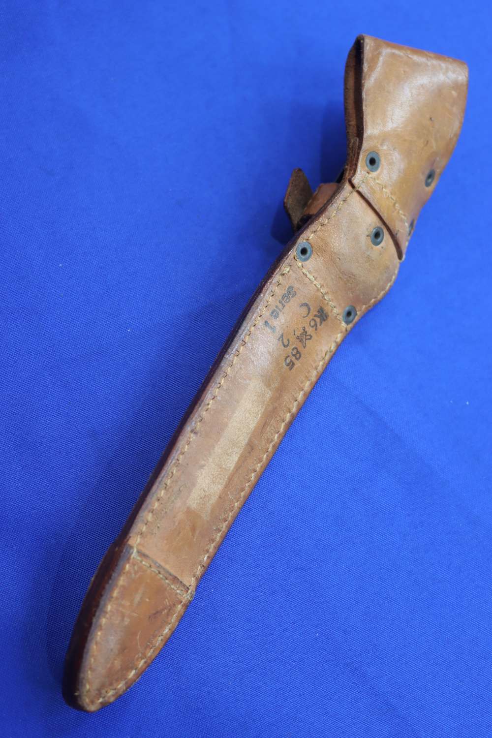 CZECH Model VZ-58 Type 1 1958 Assault Rifle Bayonet & Scabbard RARE VZ58 NR-img-23