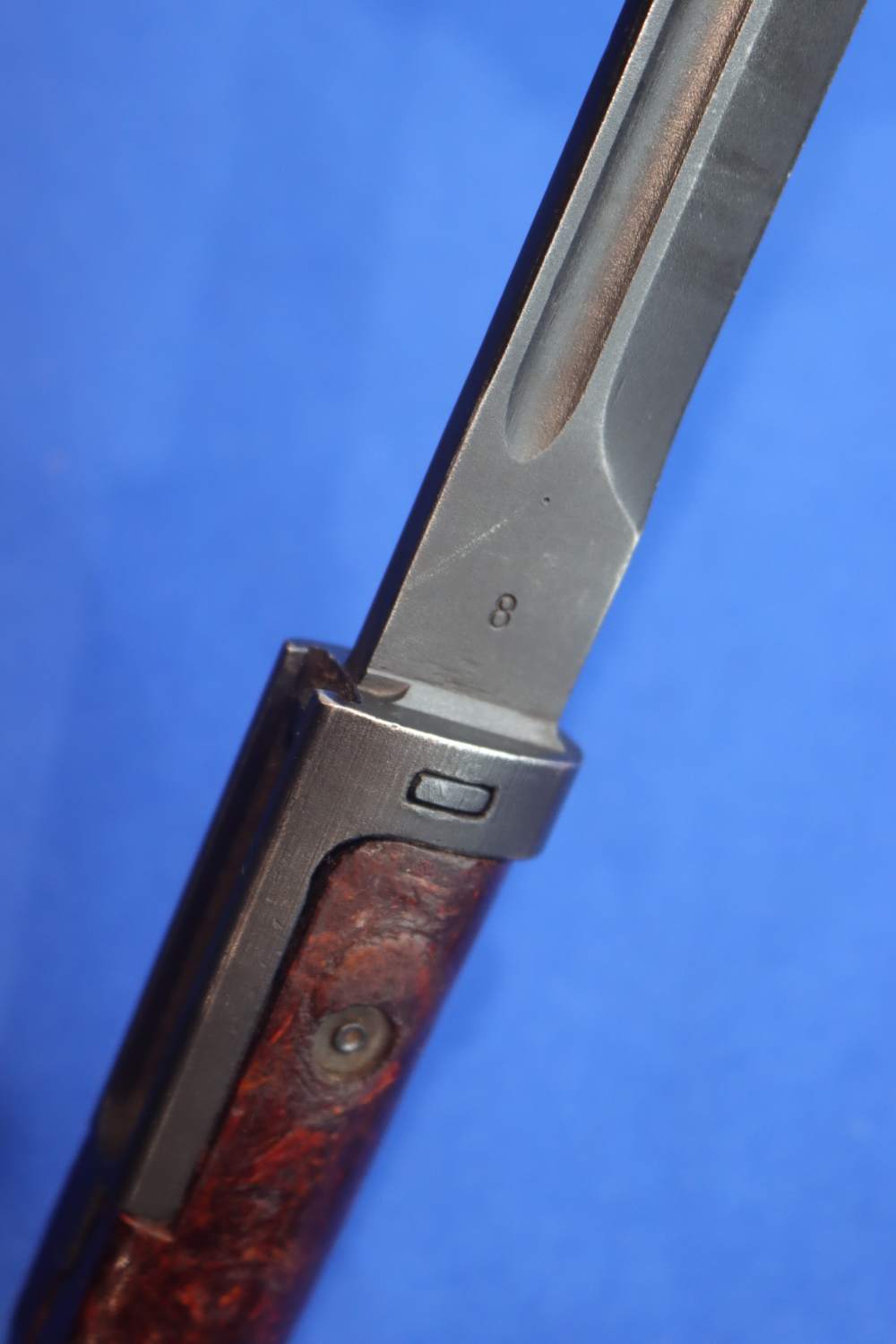 CZECH Model VZ-58 Type 1 1958 Assault Rifle Bayonet & Scabbard RARE VZ58 NR-img-19