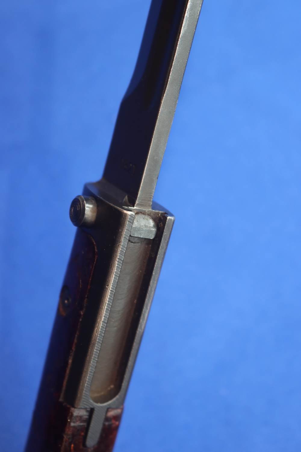 CZECH Model VZ-58 Type 1 1958 Assault Rifle Bayonet & Scabbard RARE VZ58 NR-img-17