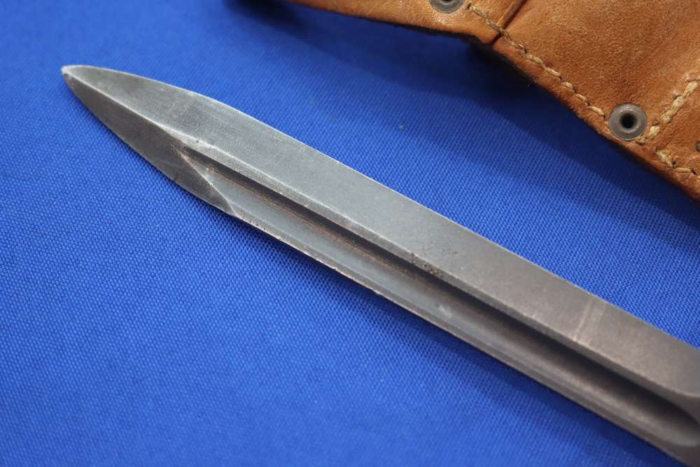 CZECH Model VZ-58 Type 1 1958 Assault Rifle Bayonet & Scabbard RARE VZ58 NR-img-10