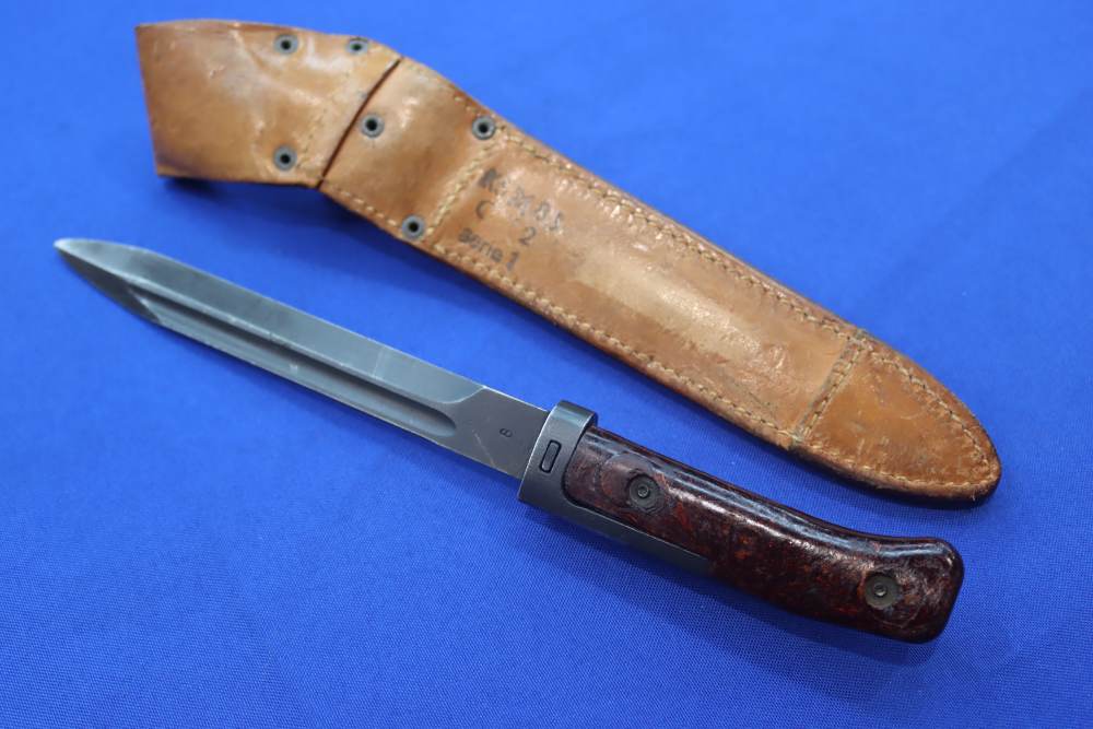 CZECH Model VZ-58 Type 1 1958 Assault Rifle Bayonet & Scabbard RARE VZ58 NR-img-6