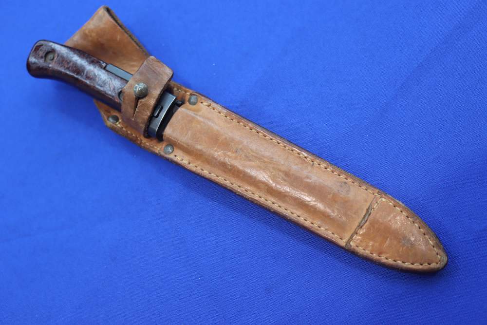 CZECH Model VZ-58 Type 1 1958 Assault Rifle Bayonet & Scabbard RARE VZ58 NR-img-22