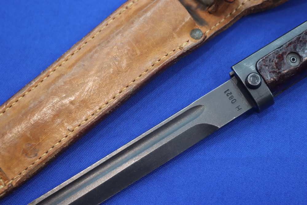 CZECH Model VZ-58 Type 1 1958 Assault Rifle Bayonet & Scabbard RARE VZ58 NR-img-3