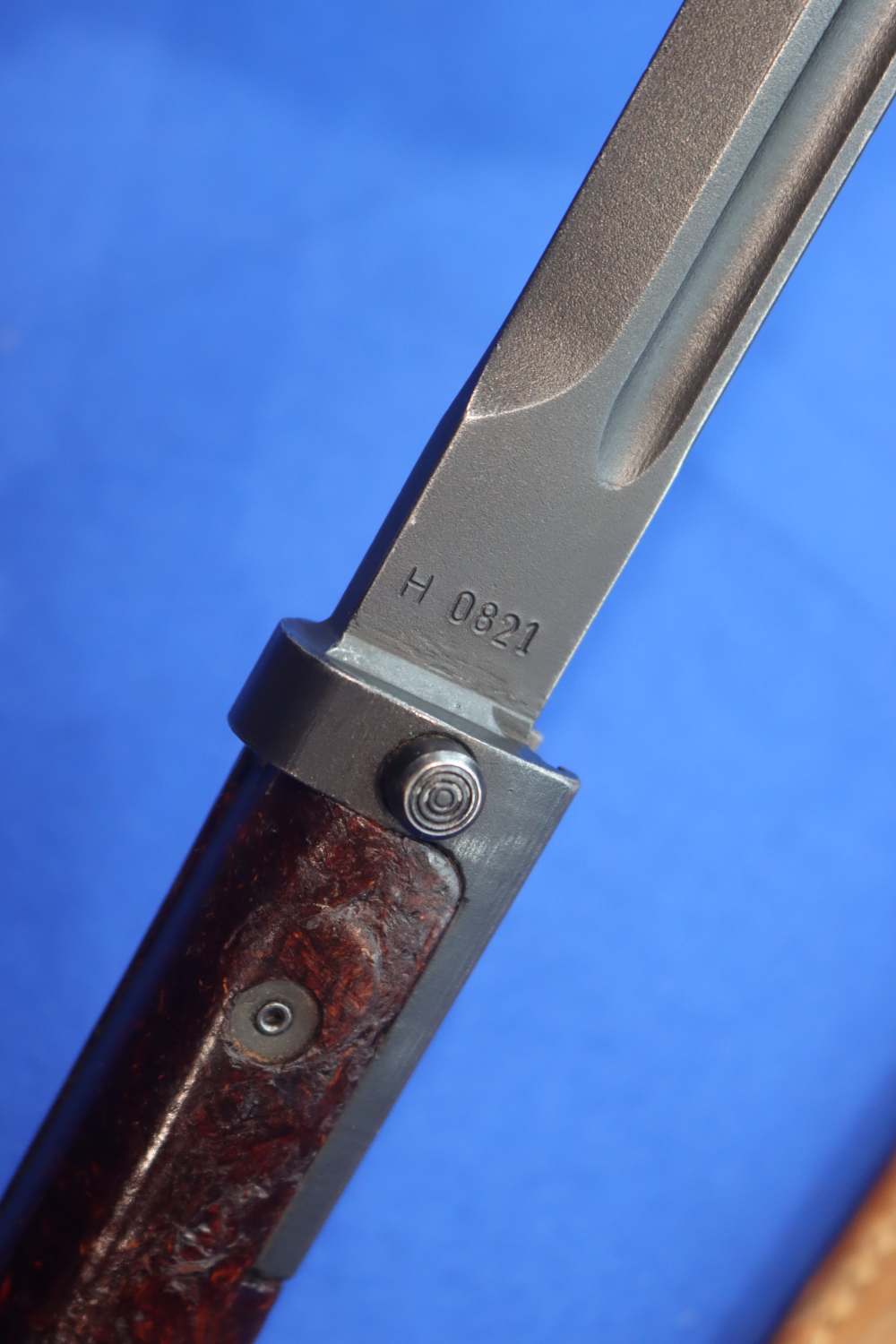 CZECH Model VZ-58 Type 1 1958 Assault Rifle Bayonet & Scabbard RARE VZ58 NR-img-16