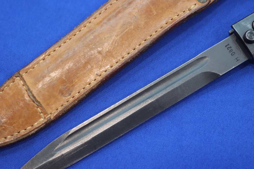 CZECH Model VZ-58 Type 1 1958 Assault Rifle Bayonet & Scabbard RARE VZ58 NR-img-2