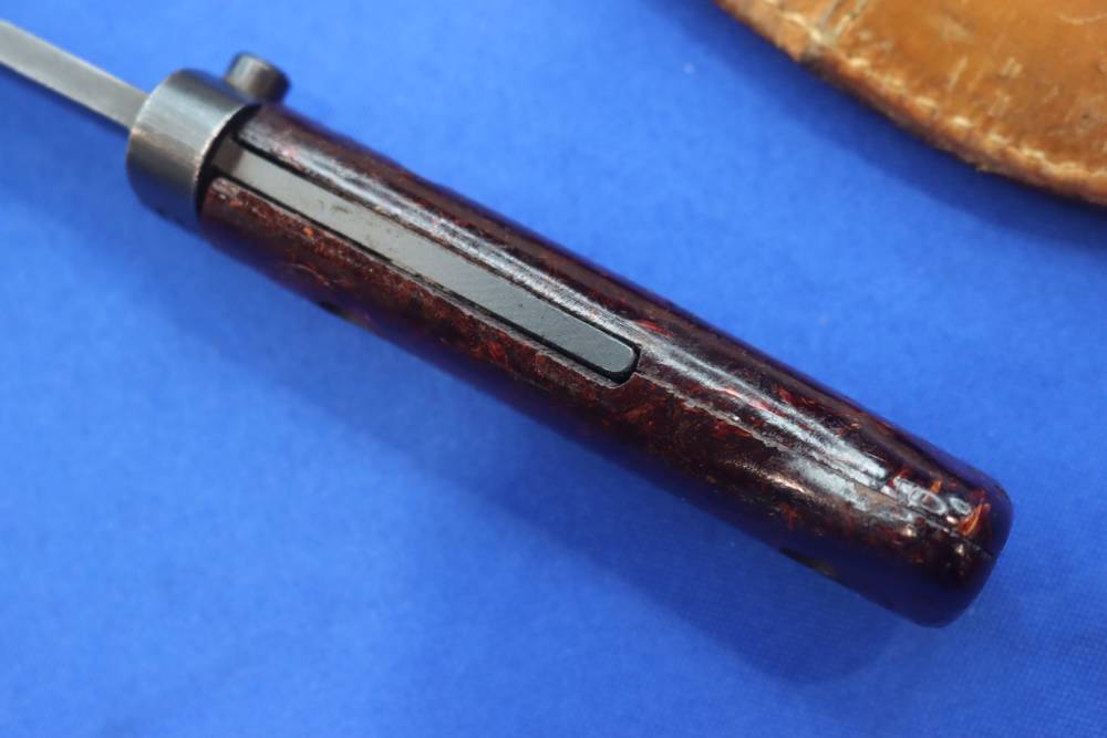 CZECH Model VZ-58 Type 1 1958 Assault Rifle Bayonet & Scabbard RARE VZ58 NR-img-14