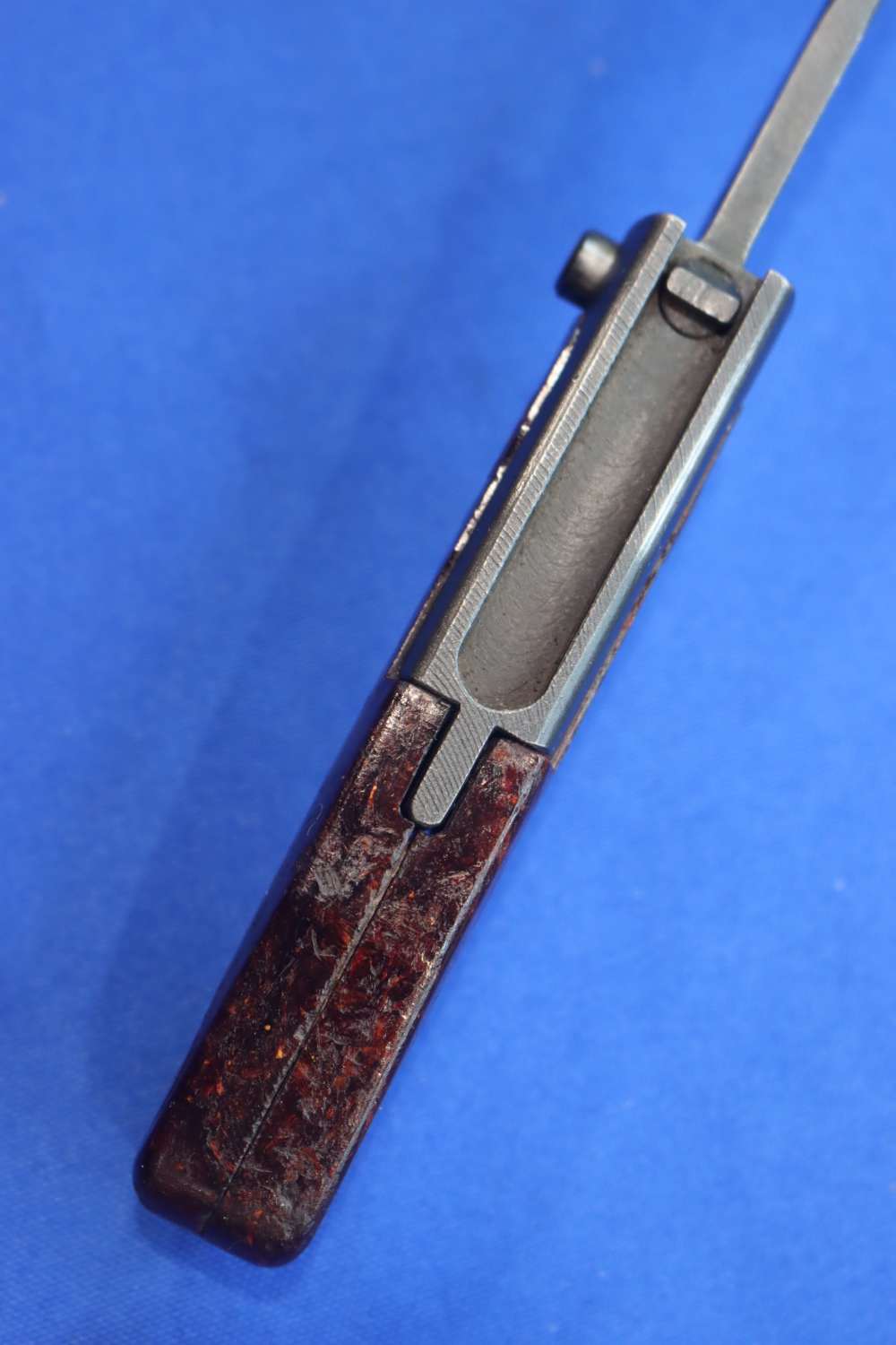 CZECH Model VZ-58 Type 1 1958 Assault Rifle Bayonet & Scabbard RARE VZ58 NR-img-18