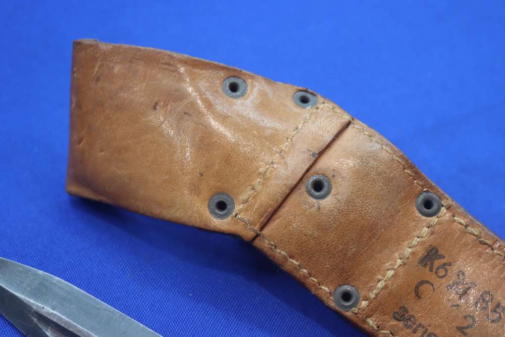 CZECH Model VZ-58 Type 1 1958 Assault Rifle Bayonet & Scabbard RARE VZ58 NR-img-11