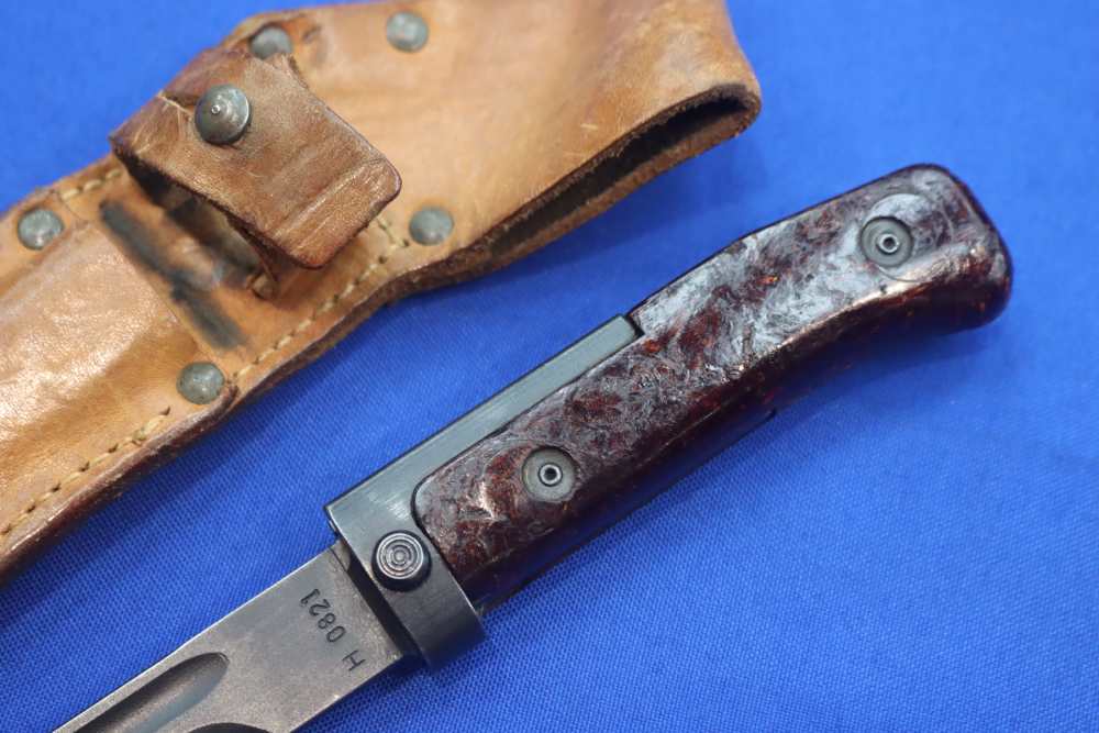 CZECH Model VZ-58 Type 1 1958 Assault Rifle Bayonet & Scabbard RARE VZ58 NR-img-5