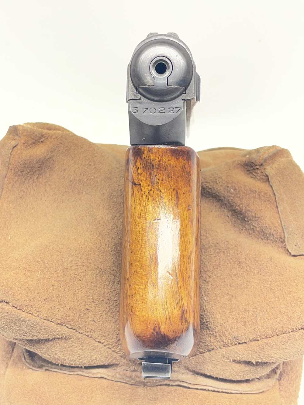 Fine Mauser 1914-7.65mm Pistol Exported to Japan w/correct Japanese Holster-img-7