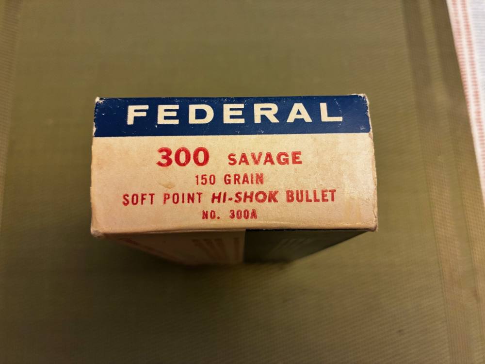 300 Savage 20 rounds Federal 150 grain-img-0