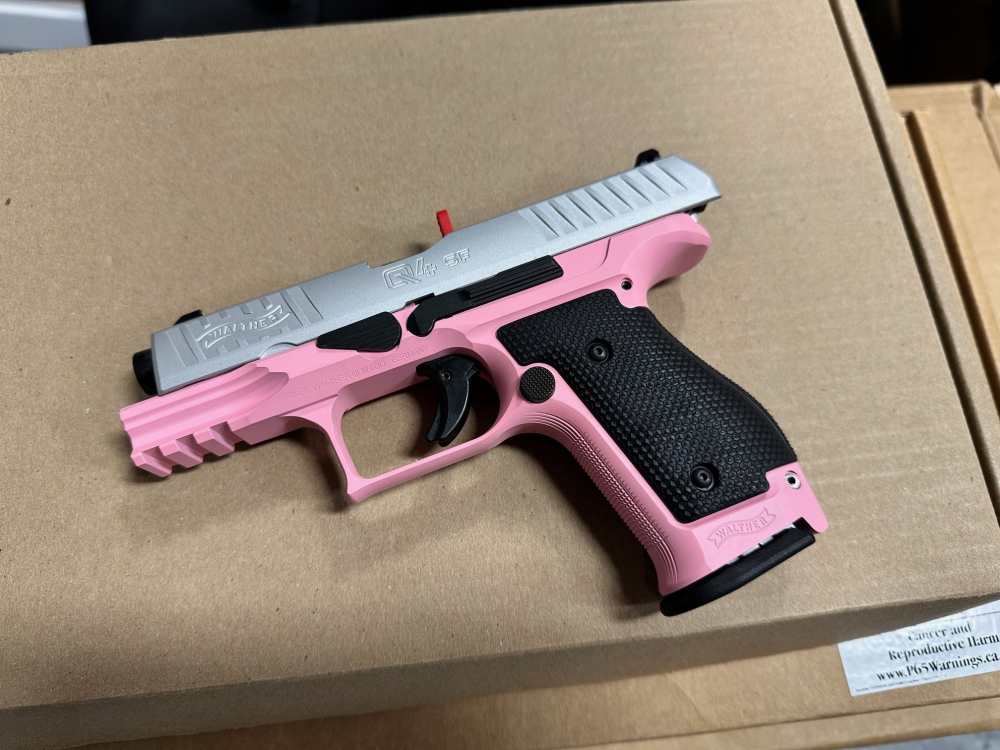 Walther PPQ Q4 SF 9mm Victoria Pink / Satin Aluminum-img-0