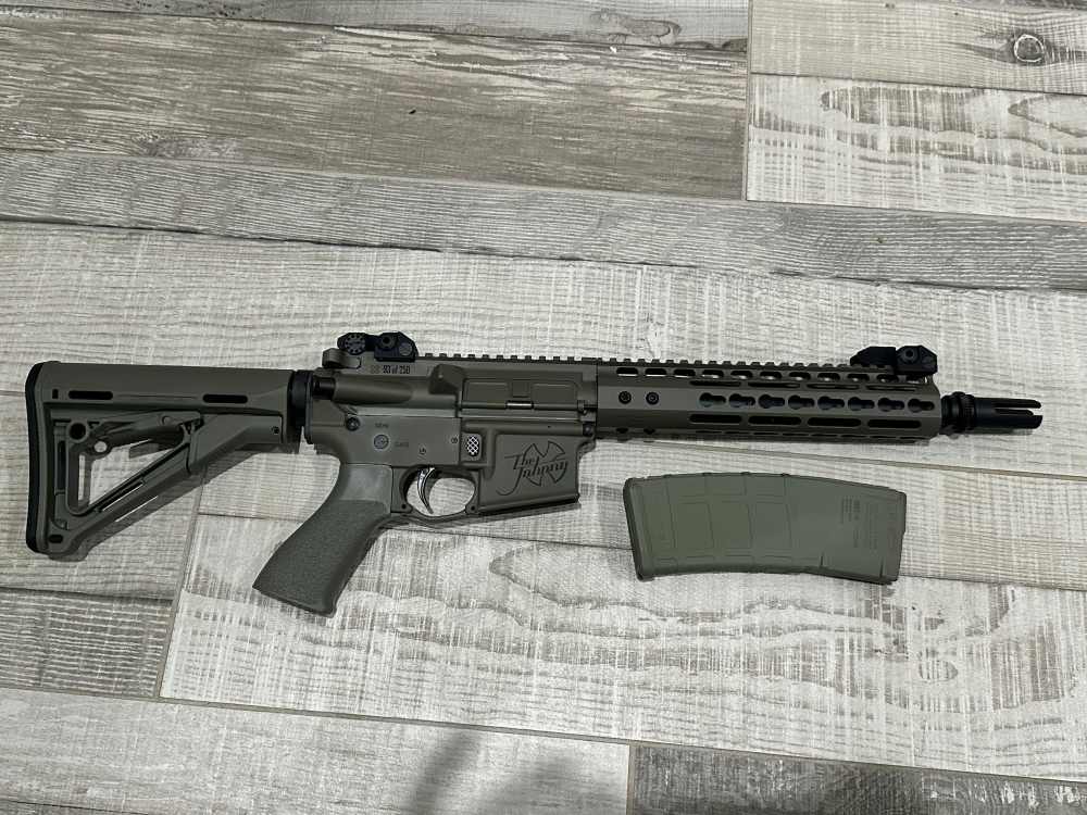 Noveske N4 Johnny Rifle 300 BLK SBR-img-1