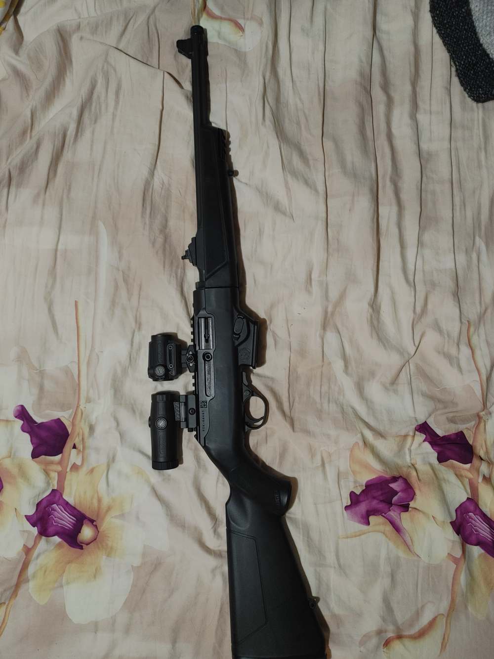 Ruger PC9 takedown rifle-img-1