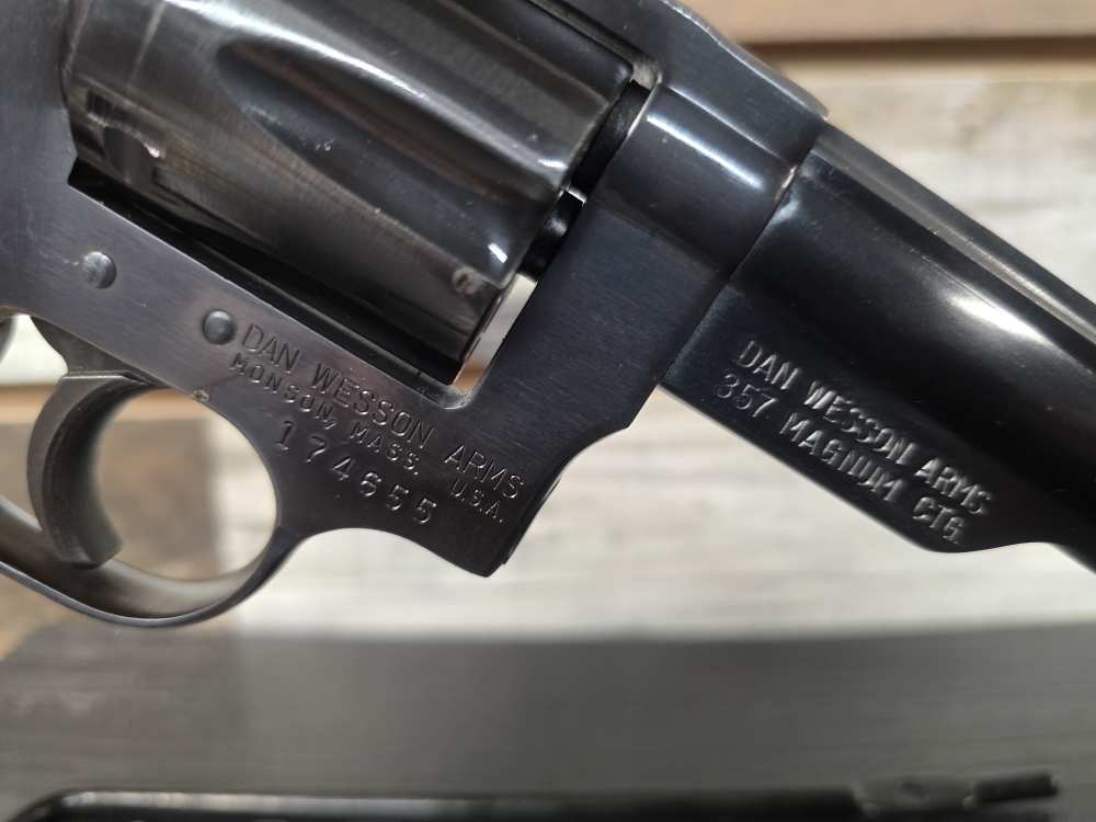  Dan Wesson Model 15-2 .357 Magnum Revolver – 6" Barrel-img-3