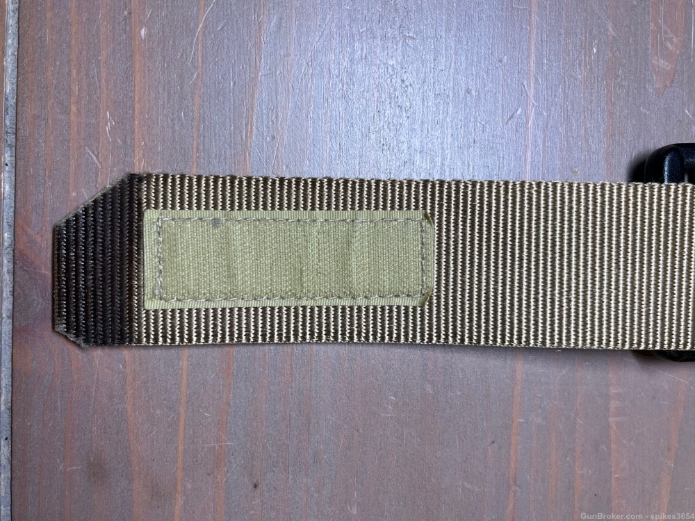 Wilderness original instructor belt 35in 5 stitch 1 3/4in coyote-img-3