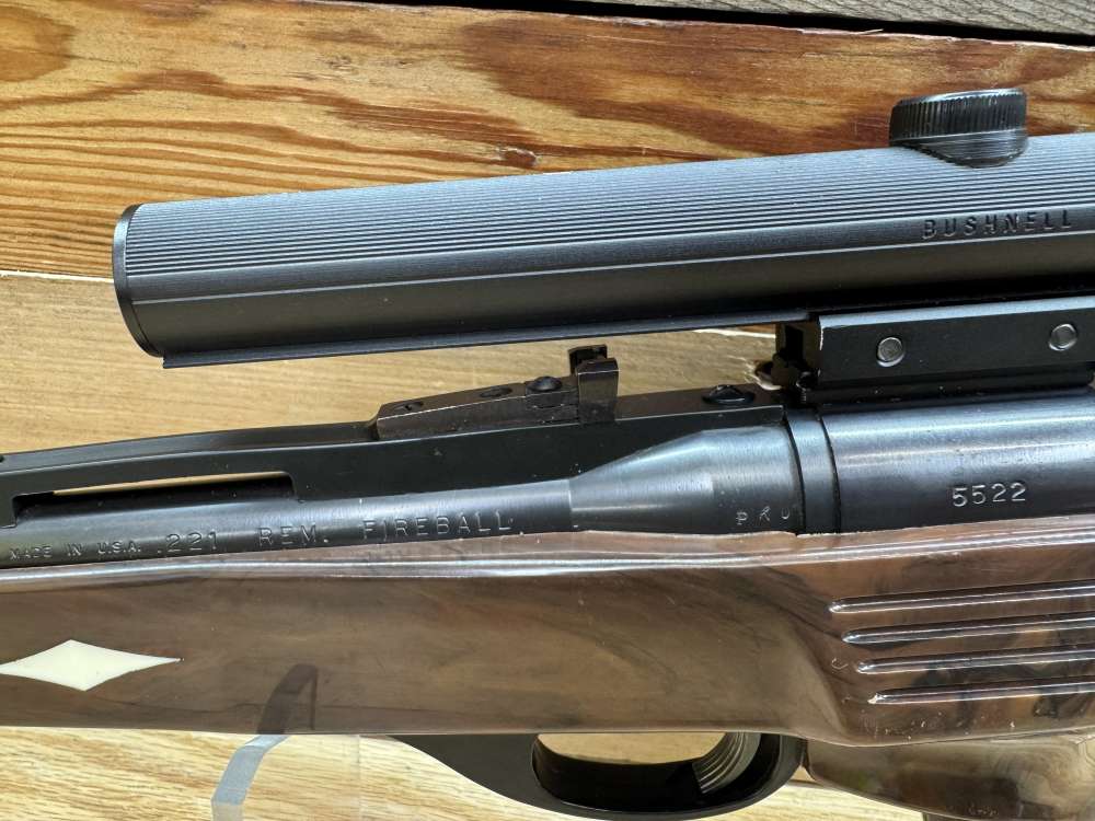 Remington XP-100 .221 Fireball Single Shot Pistol- PENNY START! NO RESERVE!-img-25