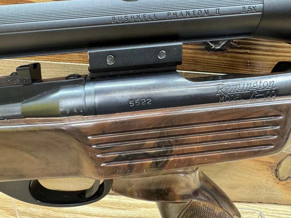 Remington XP-100 .221 Fireball Single Shot Pistol- PENNY START! NO RESERVE!-img-24