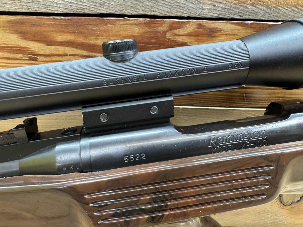 Remington XP-100 .221 Fireball Single Shot Pistol- PENNY START! NO RESERVE!-img-23