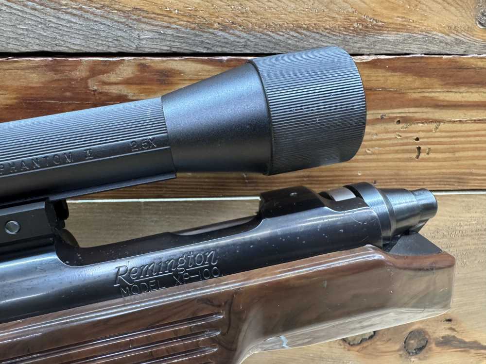 Remington XP-100 .221 Fireball Single Shot Pistol- PENNY START! NO RESERVE!-img-22