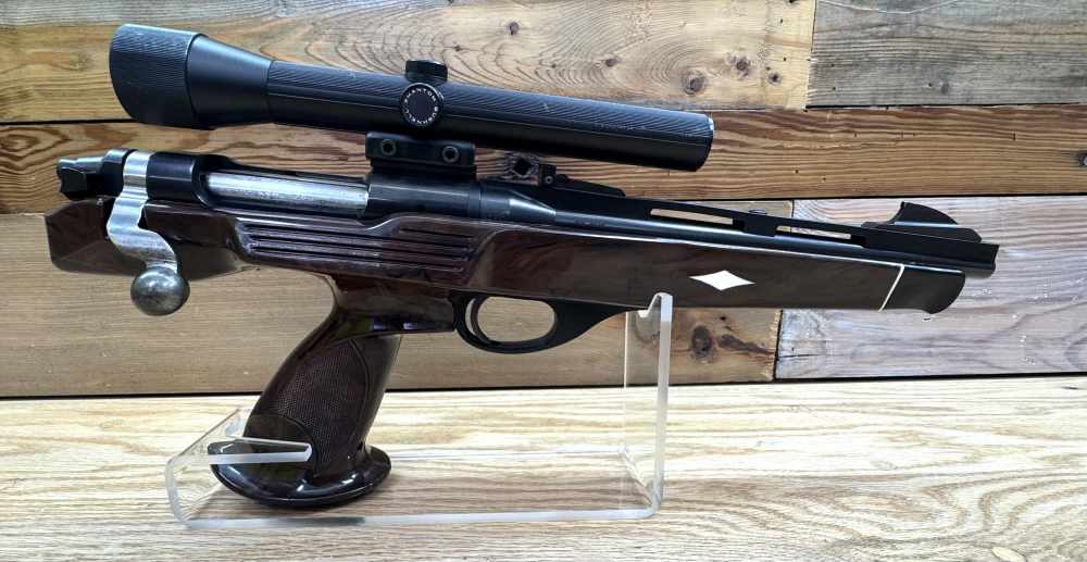 Remington XP-100 .221 Fireball Single Shot Pistol- PENNY START! NO RESERVE!-img-0