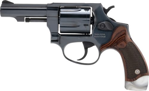 Heritage Roscoe 38 Special 3in Fixed Black Rosewood/Pearl HR38B3RWP-img-2