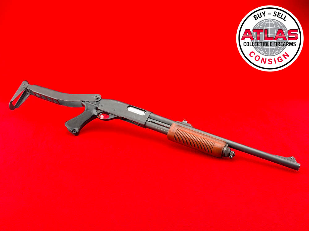 RARE Remington Model 870 Wingmaster 12 Ga 20" Police w/ Law Enforcement-img-10