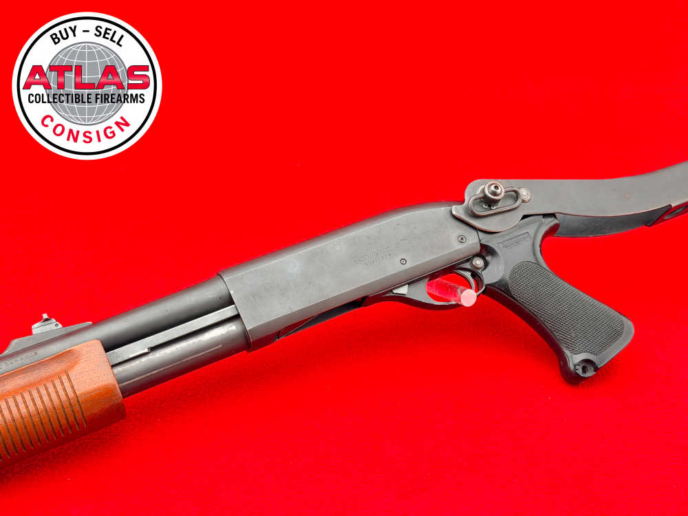 RARE Remington Model 870 Wingmaster 12 Ga 20" Police w/ Law Enforcement-img-3
