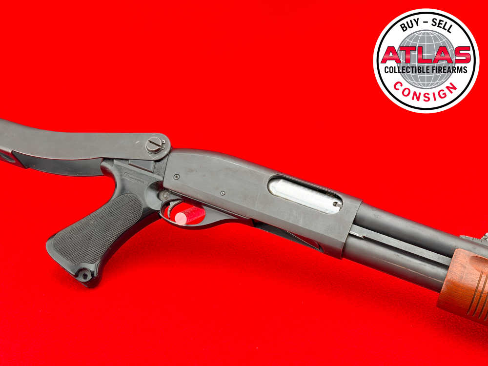 RARE Remington Model 870 Wingmaster 12 Ga 20" Police w/ Law Enforcement-img-11