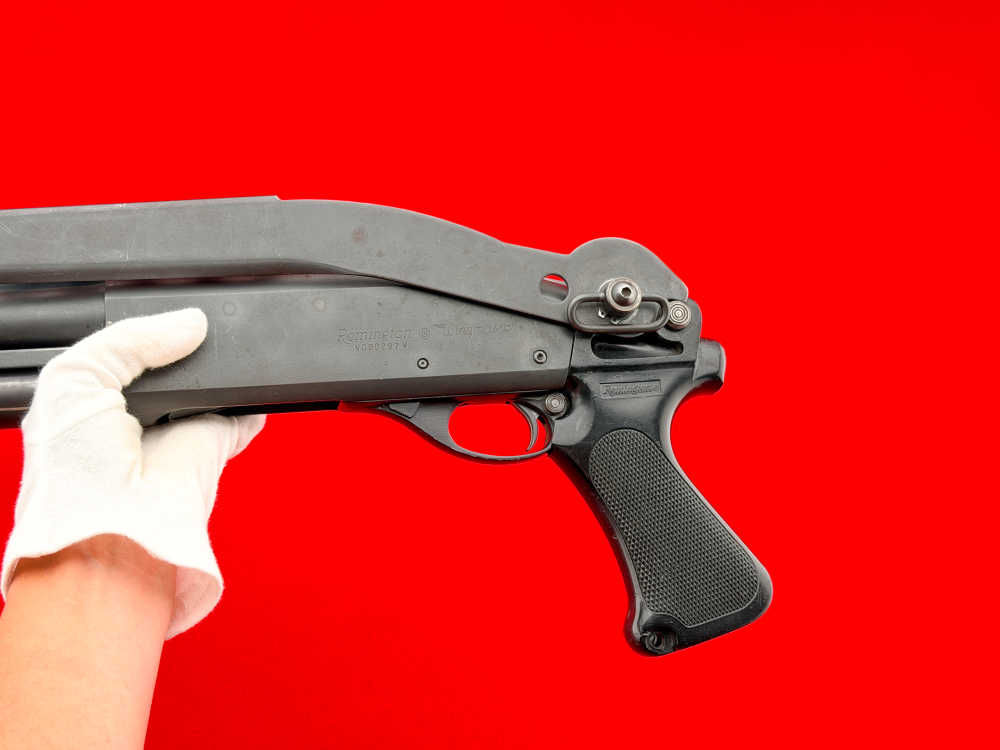 RARE Remington Model 870 Wingmaster 12 Ga 20" Police w/ Law Enforcement-img-36