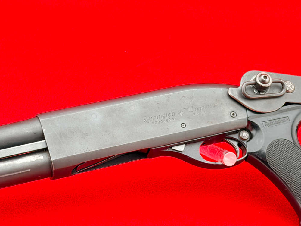 RARE Remington Model 870 Wingmaster 12 Ga 20" Police w/ Law Enforcement-img-7