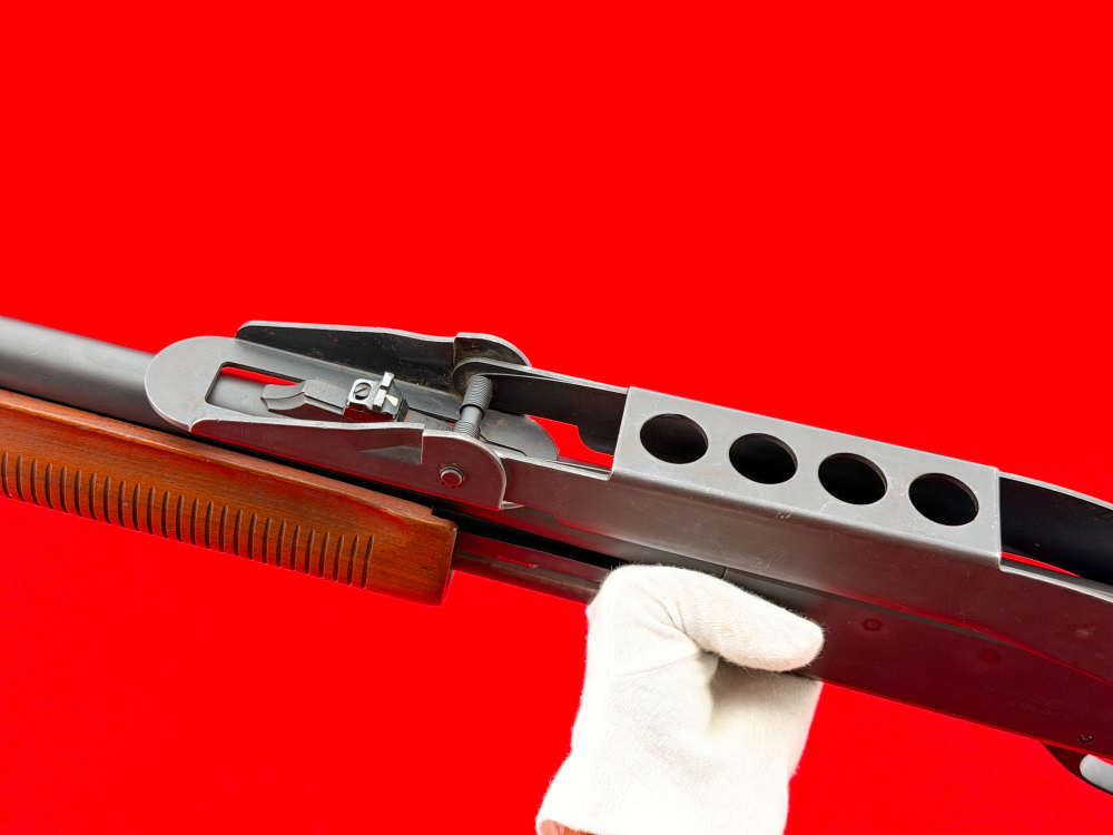 RARE Remington Model 870 Wingmaster 12 Ga 20" Police w/ Law Enforcement-img-38