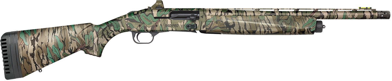 Mossberg 85169 940 Pro Turkey 12 Gauge 4+1 3" 18.50" , Mossy Oak Greenleaf,-img-1