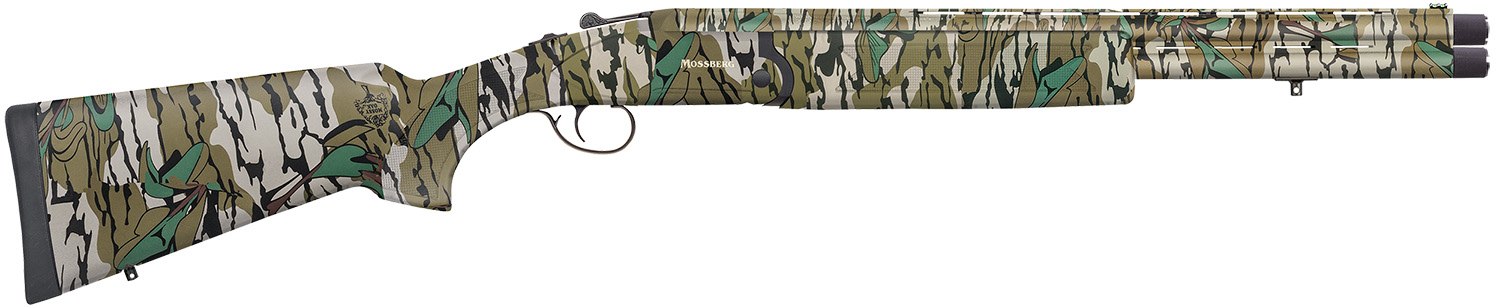 Mossberg 75486 Silver Reserve Eventide Turkey Over/Under 20 Gauge 3" 2Rd-img-1