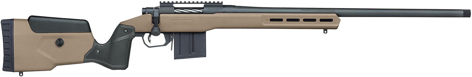 Mossberg 28148 Patriot Lr Tactical 6.5 Prc 10+1 22" Matte Blued Threaded Bu-img-1