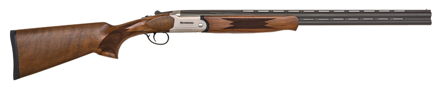 Mossberg Silver Reserve Field 28GA 26" 2rd Matte Blued Shotgun 75478-img-1