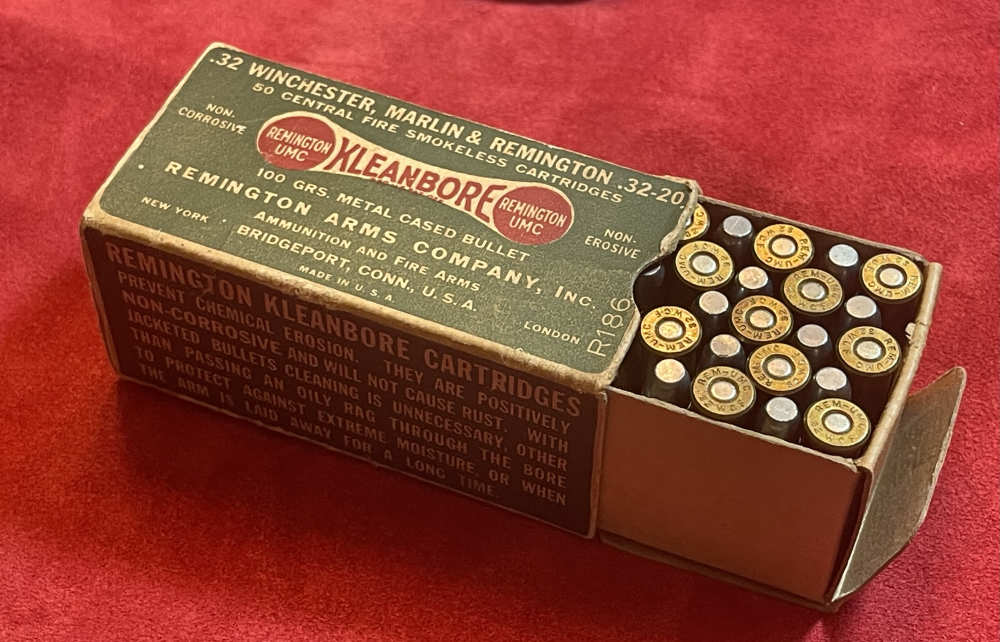 vintage 42-20 Win ammo — partial lot of 23 rounds-img-7