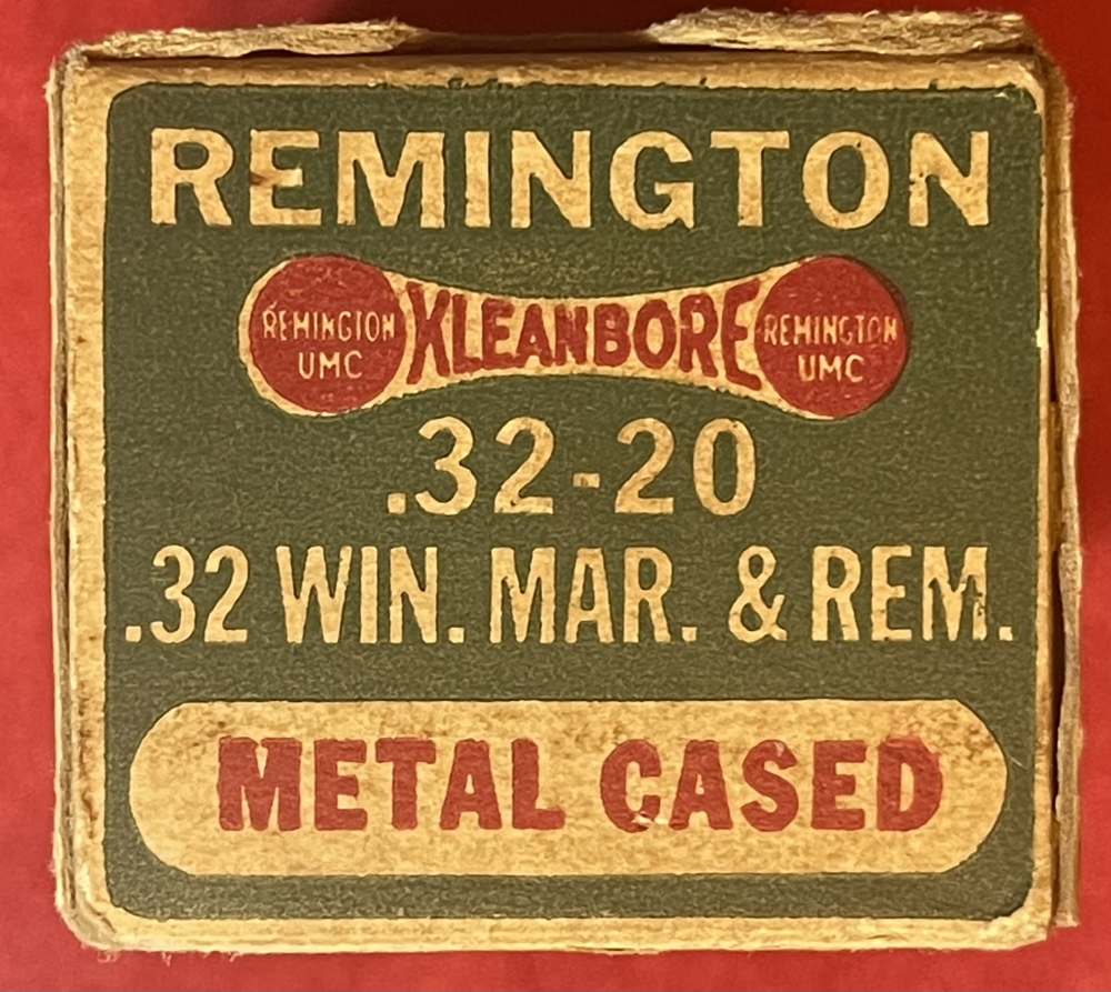 vintage 42-20 Win ammo — partial lot of 23 rounds-img-1