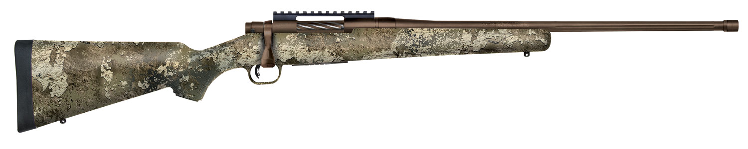 Mossberg Patriot Predator Strata 22-250 Rem 22" 5+1 Brown Rifle 28074-img-1