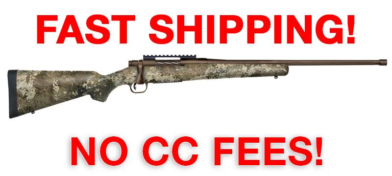 Mossberg Patriot Predator Strata 22-250 Rem 22" 5+1 Brown Rifle 28074-img-0