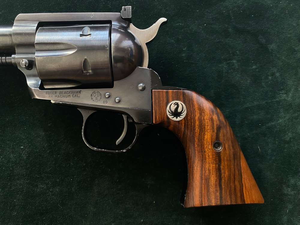 RARE Ruger 10" 44mag Old Model Blackhawk Flattop-No Transfer bar-img-6