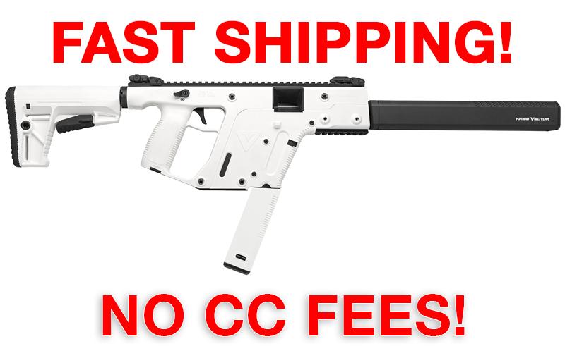 Kriss Usa Kv45Cap20 Vector Crb Gen2 45 ACP 30+1 16" Black Nitride Threaded-img-0